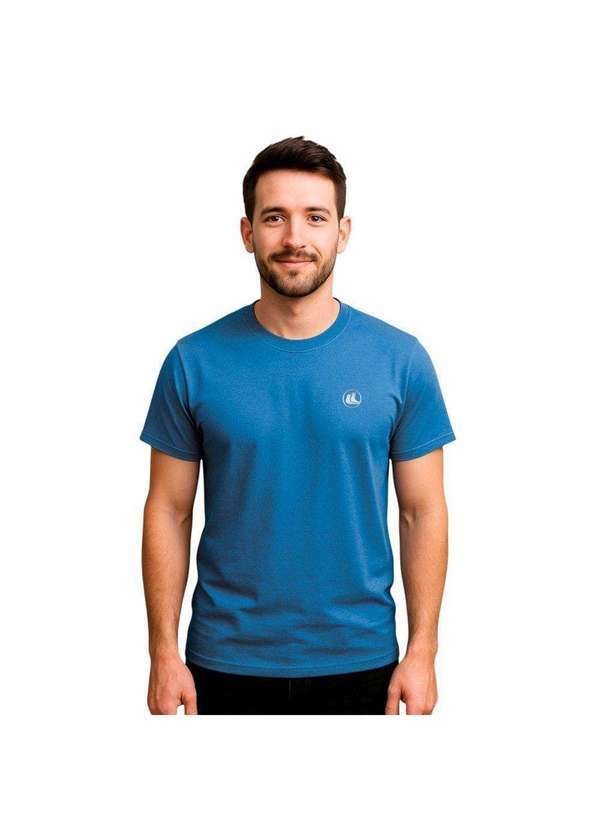 Esporte Legal - Camisa Esporte Legal Solutio Uv45 Masculina Azul