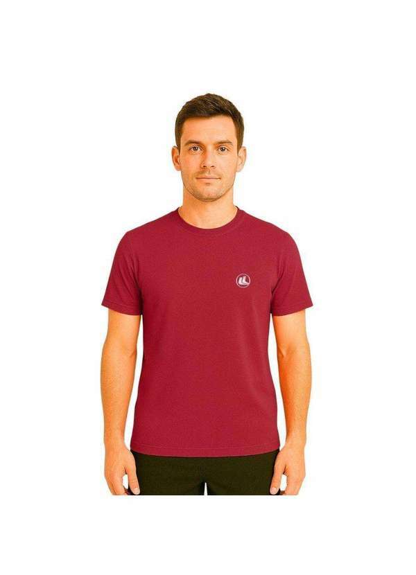 Esporte Legal - Camisa Esporte Legal Solutio Uv45 Masculina Vermelho