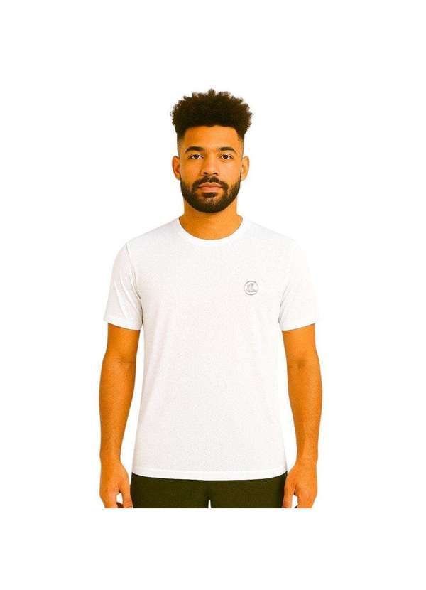 Esporte Legal - Camisa Esporte Legal Solutio Uv45 Masculina Branco