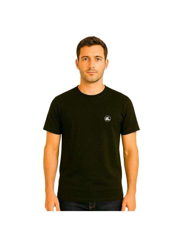 Esporte Legal - Camisa Esporte Legal Solutio Uv45 Masculina Preto