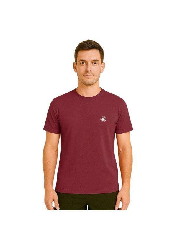 Esporte Legal - Camisa Esporte Legal Solutio Uv45 Masculina Vermelho