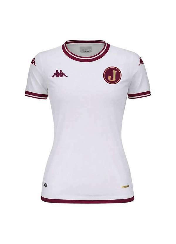 Kappa - Camisa Kappa Juventus da Mooca 24/25 Feminina Branco