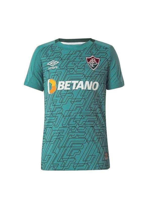 Umbro - Camisa Umbro Fluminense Goleiro 2022 Masculina Verde