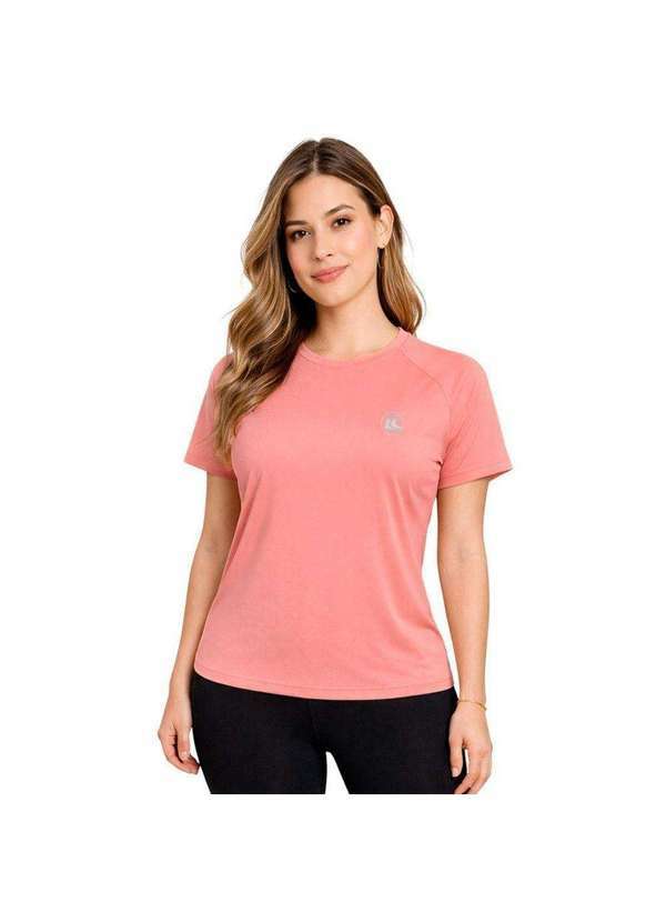 Esporte Legal - Camiseta Esporte Legal Move Feminina Rosa