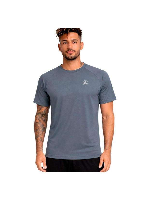 Esporte Legal - Camiseta Esporte Legal Move Masculina Cinza