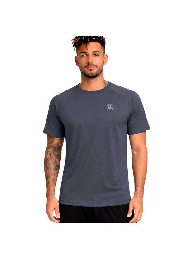 Esporte Legal - Camiseta Esporte Legal Move Masculina Cinza