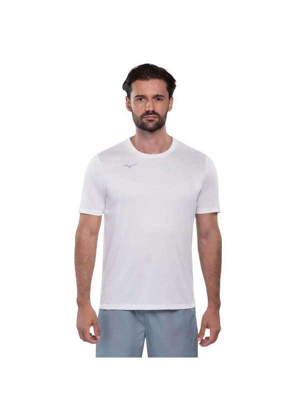 Mizuno - Camiseta Mizuno Energy 2.0 Masculina Branco