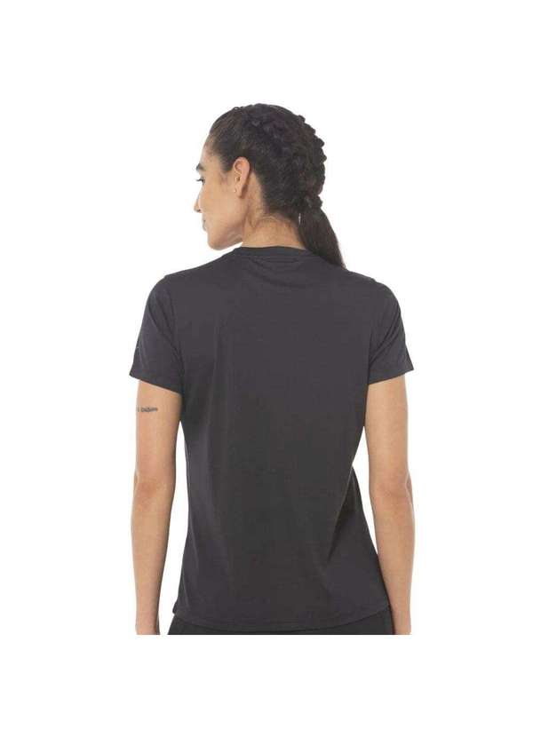 Mizuno - Camiseta Mizuno Energy Stamp 2 Feminina Preto 2