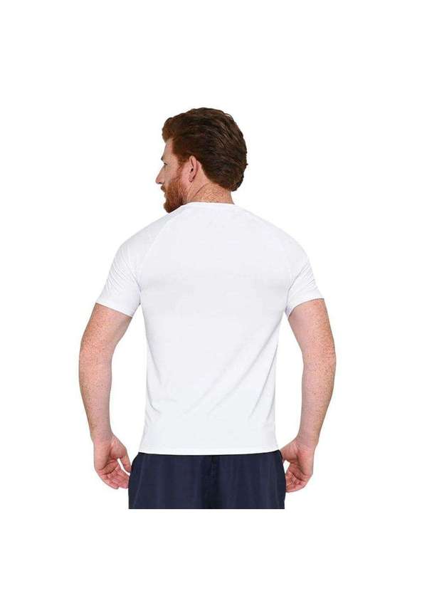 Mizuno - Camiseta Mizuno Pro Uv Masculina Branco 2
