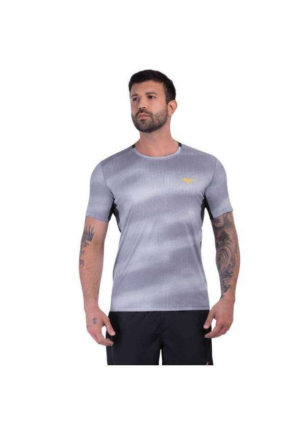 Mizuno - Camiseta Mizuno Run Easy 5 Masculina Roxo