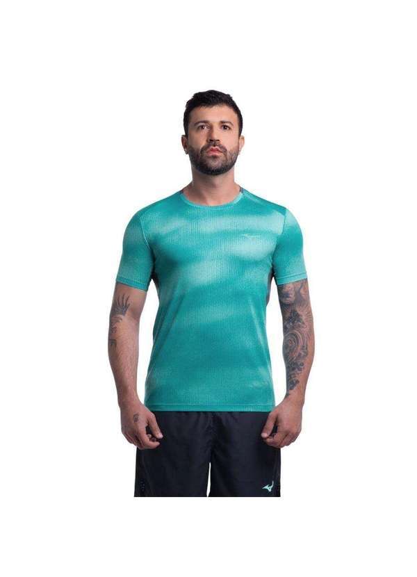 Mizuno - Camiseta Mizuno Run Easy 5 Masculina Azul