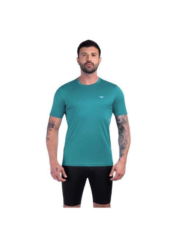 Mizuno - Camiseta Mizuno Run Spark 2 Masculina Azul