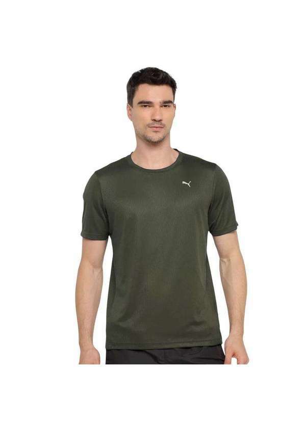 Puma - Camiseta Puma Performance Ss Masculina Verde