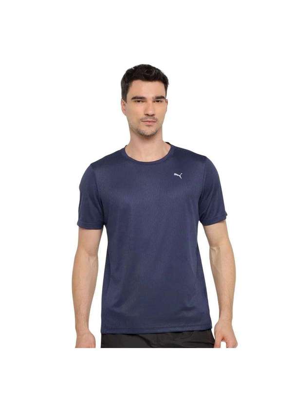Puma - Camiseta Puma Performance Ss Masculina Azul