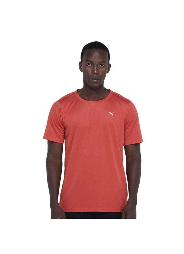 Puma - Camiseta Puma Performance Ss Tee Masculina Vermelho