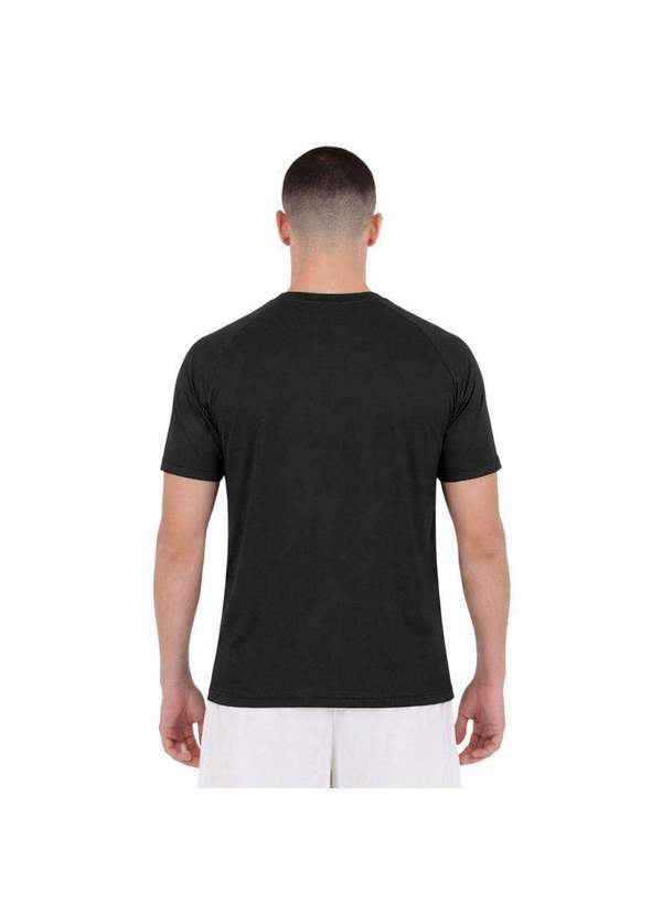 Topper - Camiseta Topper Deep V Masculina Preto 2