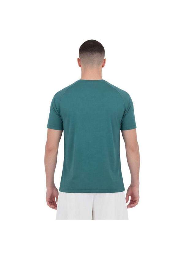 Topper - Camiseta Topper Deep V Masculina Verde 2