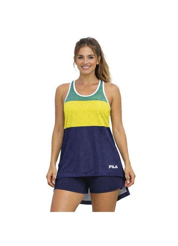 Fila - Regata Fila Longa Swim Feminina Verde