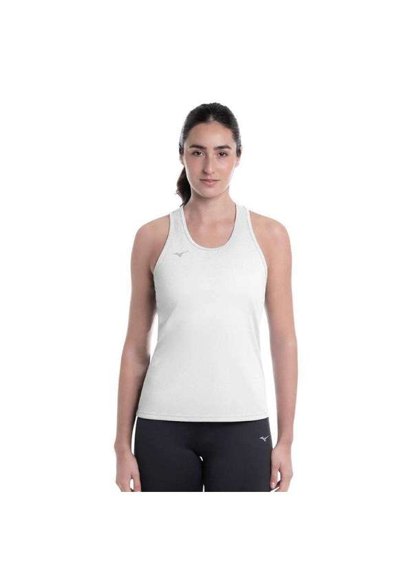 Mizuno - Regata Mizuno Energy 2.0 Feminina Branco
