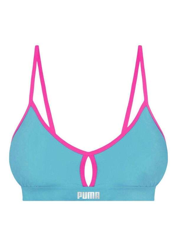 Puma - Top Biquíni Puma Sporty Feminino Azul