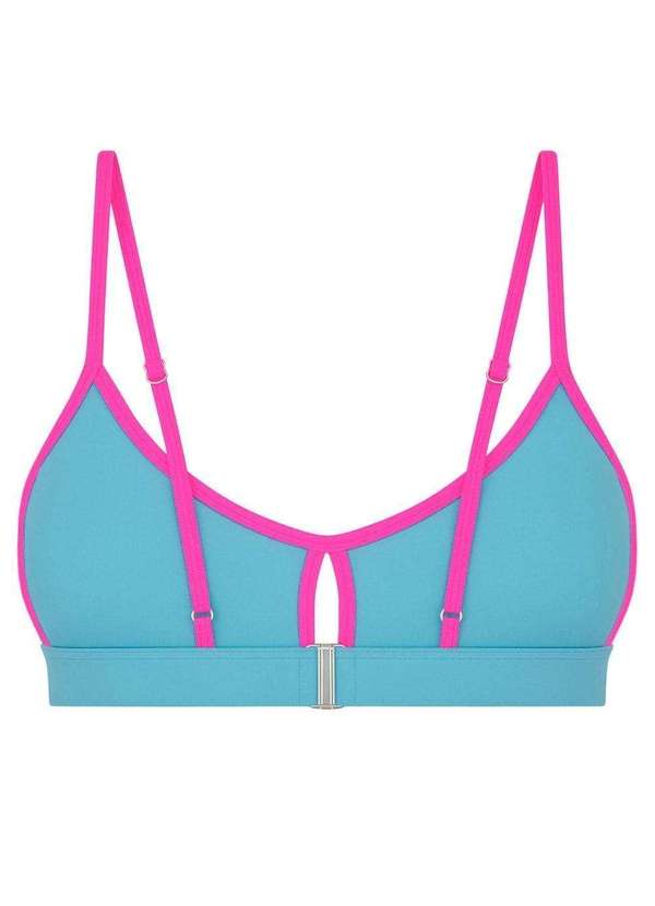 Puma - Top Biquíni Puma Sporty Feminino Azul 2