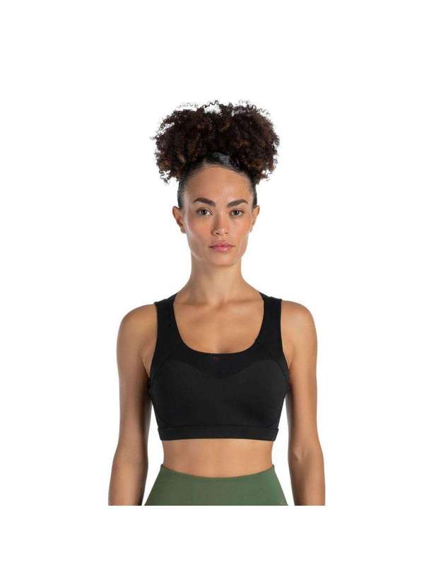 Olympikus - Top Olympikus Funcional Feminino Preto