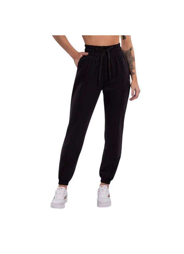 Mizuno - Calça Jogger Mizuno Casual Feminina Preto