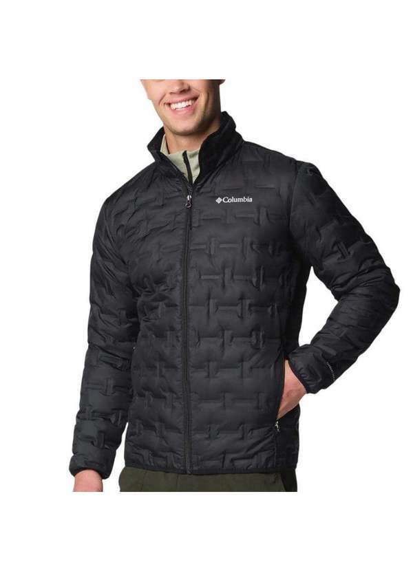 Columbia - Jaqueta Columbia Delta Ridge Ii Down Masculina Preto