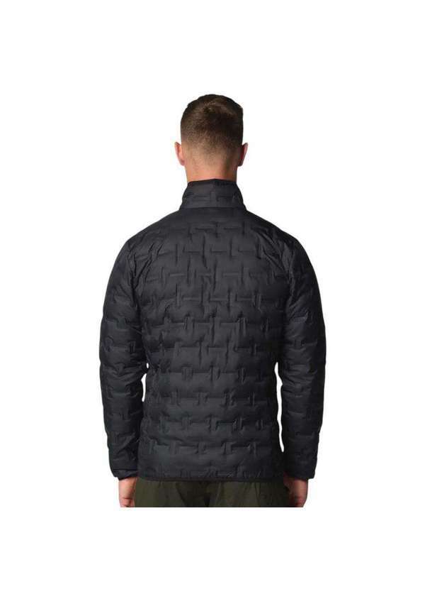 Columbia - Jaqueta Columbia Delta Ridge Ii Down Masculina Preto 2