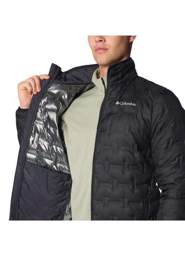 Columbia - Jaqueta Columbia Delta Ridge Ii Down Masculina Preto 3