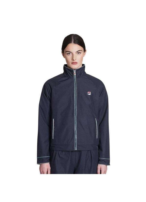 Fila - Jaqueta Fila Perforated Woven Feminina Azul