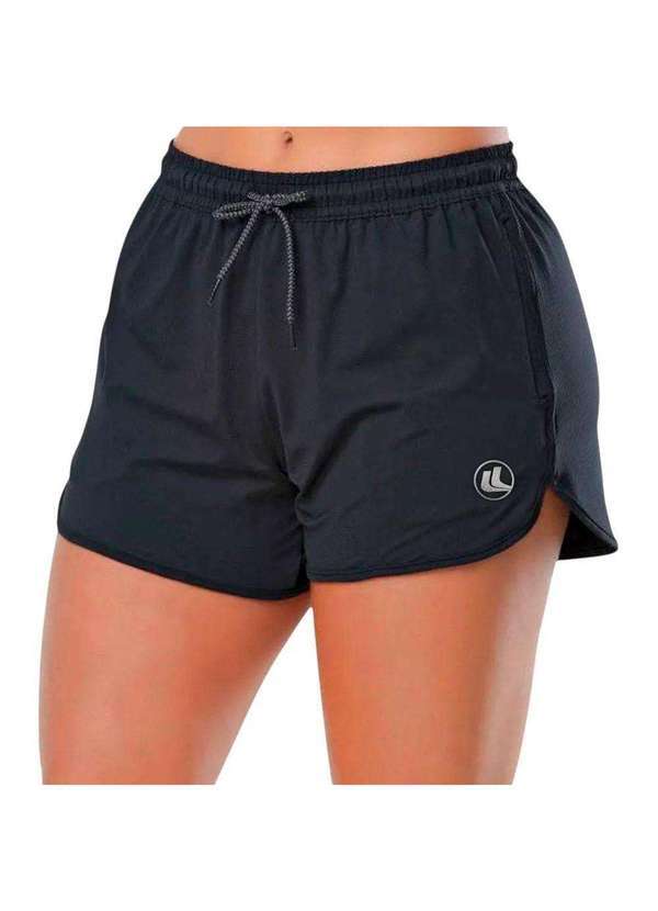 Esporte Legal - Short Esporte Legal Sports Easy Feminino Preto
