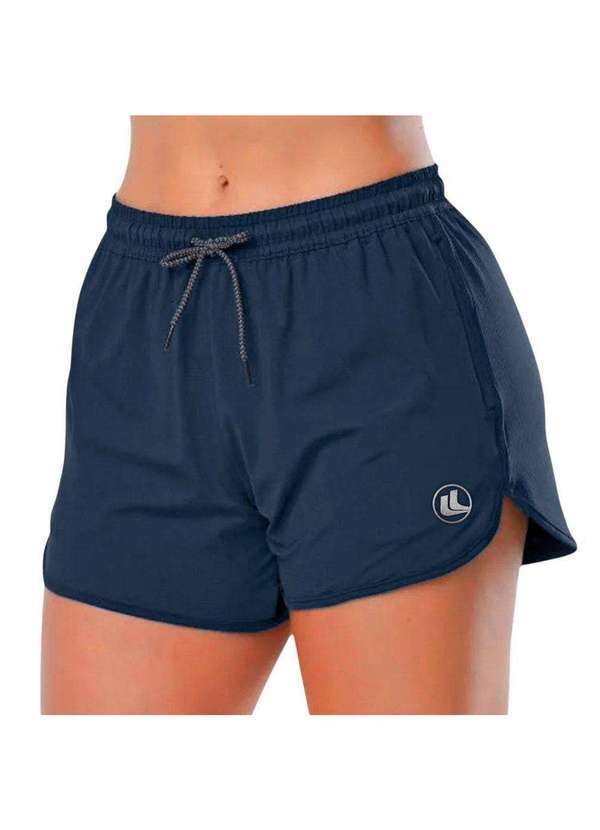 Esporte Legal - Short Esporte Legal Sports Easy Feminino Azul