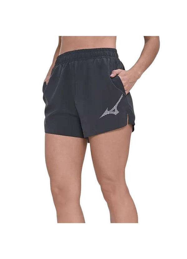 Mizuno - Short Mizuno New Runner Feminino Cinza