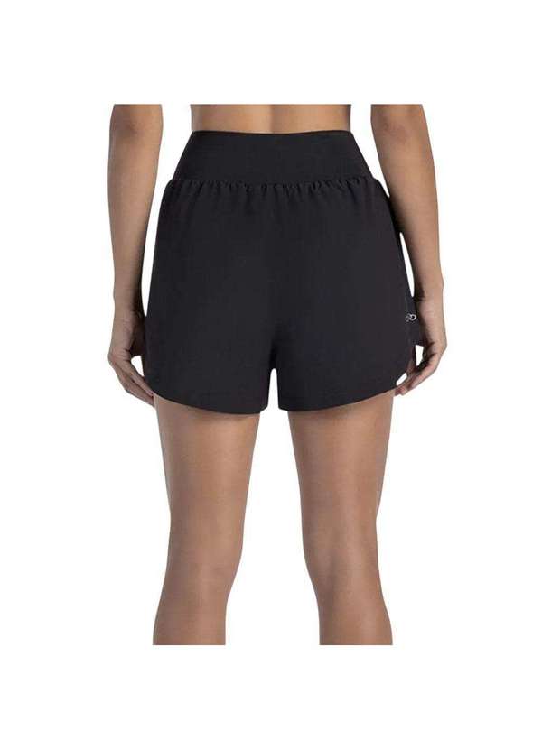 Olympikus - Short Olympikus Ultra 2 em 1 Feminino Preto 3