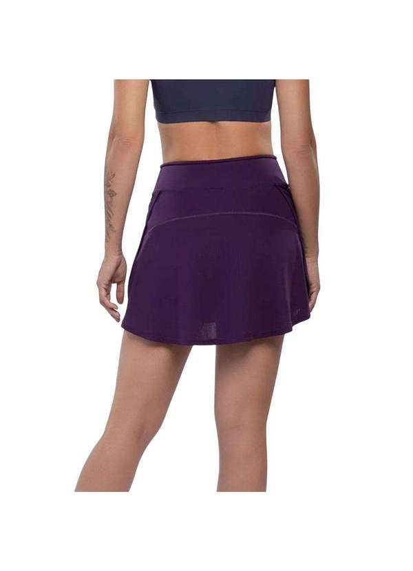 Mizuno - Short Saia Mizuno Energy Feminino Roxo 2