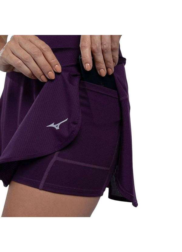 Mizuno - Short Saia Mizuno Energy Feminino Roxo 3