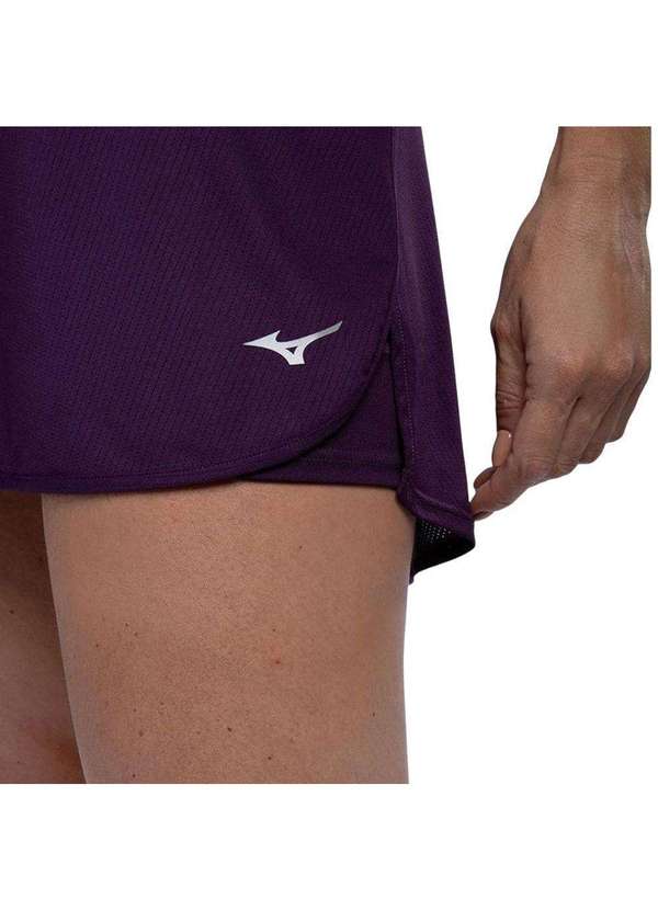 Mizuno - Short Saia Mizuno Energy Feminino Roxo 4