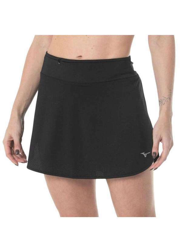 Mizuno - Short Saia Mizuno Energy Feminino Preto
