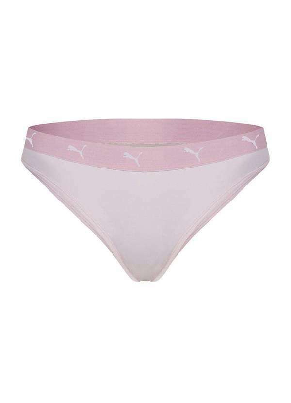 Puma - Calcinha Fio Dental Puma Microfibra Feminina Calcinha Fio Dental Puma Feminina