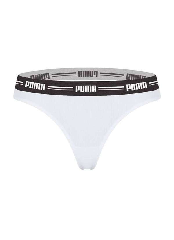 Puma - Calcinha Puma Fio Dental Feminina Calcinha Puma Fio Dental Feminina
