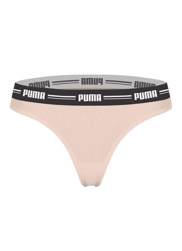 Puma - Calcinha Puma Fio Dental Feminina Rosa