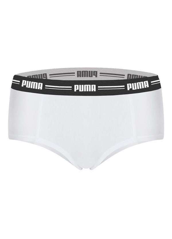 Puma - Calcinha Puma Mini Boxer Feminina Calcinha Puma Mini Boxer Feminina