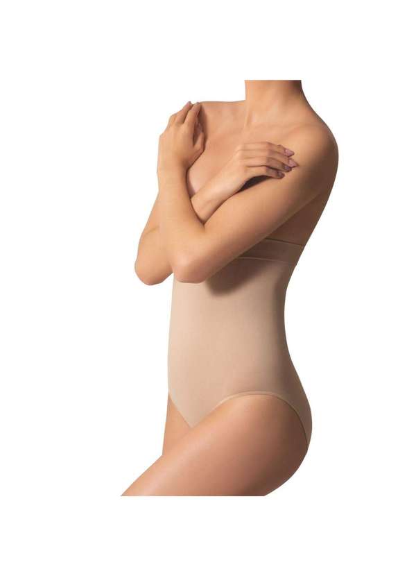 Selene - Calcinha Redutora Selene sem Costura Feminina Bege