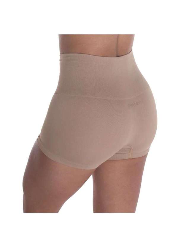 Selene - Kit 2 Calcinhas Boxer Selene Redutora sem Costura Feminino Preto 3