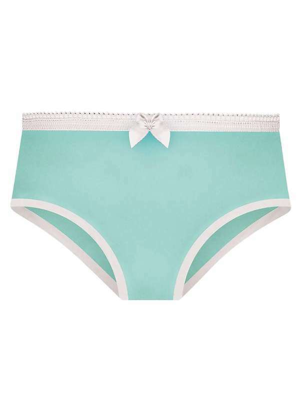 Selene - Kit 2 Calcinhas Selene Algodão Infantil Roxo 2