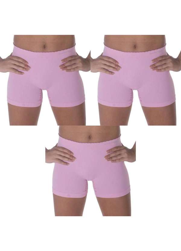 Polo Ralph Lauren - Confezione Da 3 Paia Di Boxer Aderenti Blu Navy Rosa E Grigi Con Fascia In Vita Con Logo - Foto 12