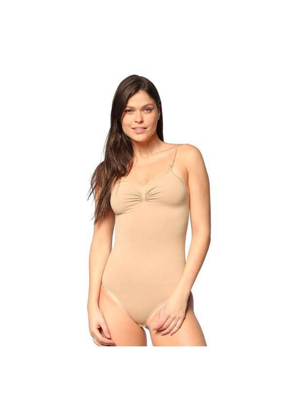 Selene - Body Selene Redutor Calcinha sem Costura Feminino Marrom