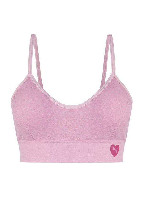 Puma - Sutiã Puma sem Costura com Bojo Feminino Sutiã Puma sem Costura Feminino