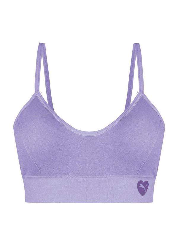 Puma - Sutiã Puma sem Costura com Bojo Feminino Sutiã Puma sem Costura Feminino